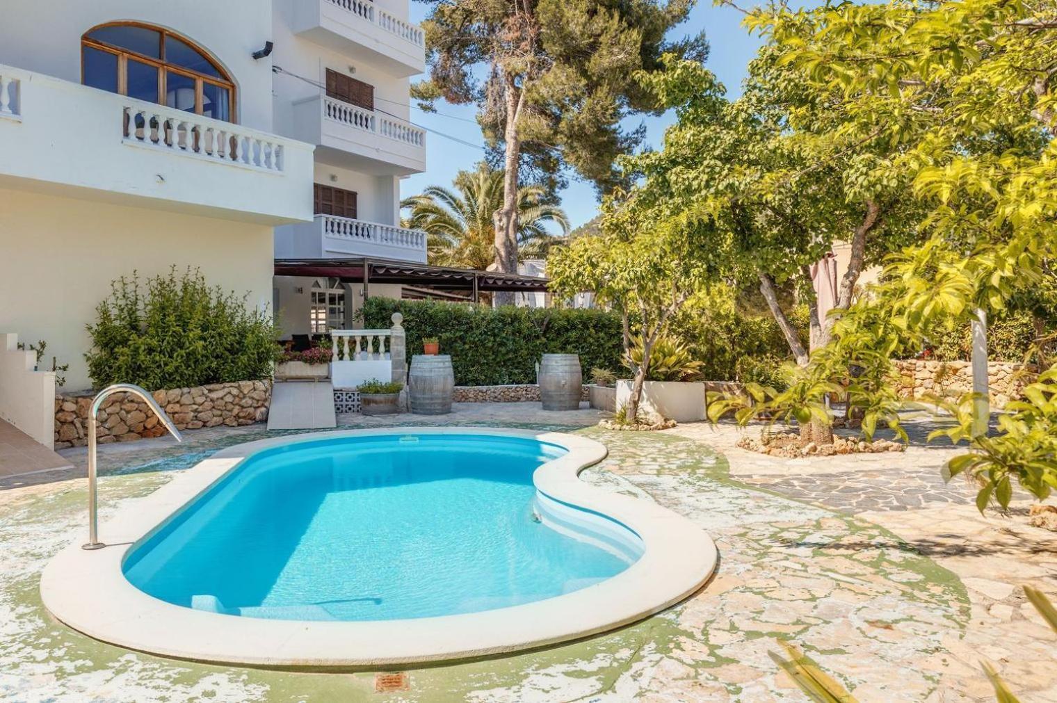 Apartamento La Cabanya 3A Каньямель Экстерьер фото